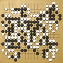 Board position at the end of game EGC 2012 - Round 3 - Game 2: Thomas Debarre vs Ilja Shikshin