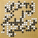 Board position at the end of game EGC 2012 - Round 4 - Game 1: Jan Simara vs Ilja Shikshin