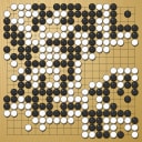 Board position at the end of game EGC 2012 - Round 4 - Game 2: Thomas Debarre vs Pavol Lisy