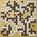 Board position at the end of game EGC 2012 - Round 4 - Game 1: Jun-Hyup Song vs Ilja Shikshin
