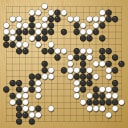 Board position at the end of game EGC 2012 - Round 5 - Game 2: Lukas Kraemer vs Ondrej Silt