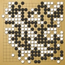 Board position at the end of game EGC 2013 - Round 2 - Game 2: Pavol Lisy vs Ilja Shikshin