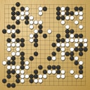 Board position at the end of game EGC 2013 - Round 3 - Game 3: Antti Tormanen vs Dusan Mitic