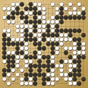 Board position at the end of game EGC 2013 - Round 4 - Game 3: Antti Tormanen vs Ilja Shikshin