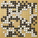Board position at the end of game EGC 2013 - Round 2 - Game 1: Hui Fan vs Lukas Podpera