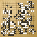 Board position at the end of game EGC 2013 - Round 3 - Game 3: Andrii Kravets vs Mateusz Surma