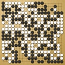 Board position at the end of game EGC 2013 - Round 4 - Game 2: Pavol Lisy vs Antti Tormanen