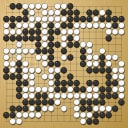 Board position at the end of game EGC 2013 - Round 4 - Game 3: Won-Tae Kim vs Thomas Debarre