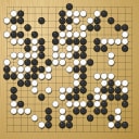 Board position at the end of game EGC 2013 - Round 5 - Game 1: Hui Fan vs Antti Tormanen