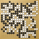 Board position at the end of game EGC 2013 - Round 5 - Game 3: Ilja Shikshin vs Artem Kachanovskyi