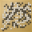 Board position at the end of game EGC 2013 - Round 6 - Game 2: Ondrej Silt vs Antti Tormanen