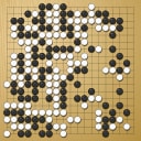 Board position at the end of game EGC 2013 - Round 7 - Game 2: Ondrej Silt vs Pavol Lisy