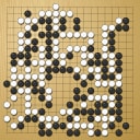 Board position at the end of game EGC 2014 - Round 4 - Game 1: Alexandr Dinerstein vs Hui Fan