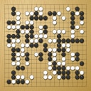 Board position at the end of game EGC 2014 - Round 1 - Game 1: Cornel Burzo vs Yulin Tong