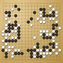 Board position at the end of game EGC 2014 - Round 10 - Game 1: Lukas Kraemer vs Yulin Tong