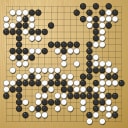 Board position at the end of game EGC 2014 - Round 5 - Game 2: Artem Kachanovskyi vs Ilja Shikshin