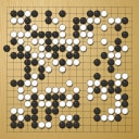 Board position at the end of game EGC 2014 - Round 5 - Game 1: Chen Wang vs Yulin Tong