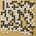 Board position at the end of game EGC 2014 - Round 6 - Game 2: Ilja Shikshin vs Hui Fan