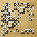 Board position at the end of game EGC 2014 - Round 6 - Game 3: Mateusz Surma vs Pavol Lisy