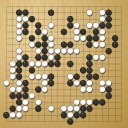 Board position at the end of game EGC 2015 - Round 1 - Game 3: Benjamin Drean-Guenaizia vs Pavol Lisy