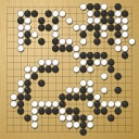 Board position at the end of game EGC 2015 - Round 3 - Game 4: Dusan Mitic vs Mateusz Surma