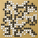 Board position at the end of game EGC 2015 - Round 3 - Game 2: Ilja Shikshin vs Cristian Pop