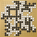 Board position at the end of game EGC 2015 - Round 3 - Game 3: Pavol Lisy vs Alexandr Dinerstein