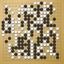 Board position at the end of game EGC 2015 - Round 4 - Game 4: Cristian Pop vs Mateusz Surma