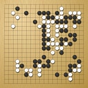 Board position at the end of game EGC 2015 - Round 4 - Game 1: Hui Fan vs Viktor Lin