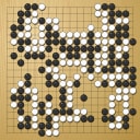 Board position at the end of game EGC 2015 - Round 5 - Game 2: Artem Kachanovskyi vs Ali Jabarin