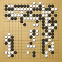 Board position at the end of game EGC 2015 - Round 5 - Game 1: Mateusz Surma vs Hui Fan