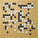 Board position at the end of game EGC 2016 - Round 1 - Game 1: Ilja Shikshin vs Benjamin Teuber