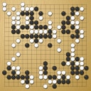 Board position at the end of game EGC 2016 - Round 2 - Game 1: Ali Jabarin vs Lukas Podpera