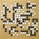 Board position at the end of game EGC 2016 - Round 2 - Game 2: Catalin Taranu vs Mateusz Surma