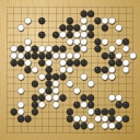Board position at the end of game EGC 2016 - Round 3 - Game 2: Ali Jabarin vs Artem Kachanovskyi