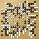 Board position at the end of game EGC 2016 - Round 3 - Game 3: Dusan Mitic vs Dmitrij Surin