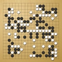 Board position at the end of game EGC 2016 - Round 3 - Game 1: Mateusz Surma vs Ilja Shikshin