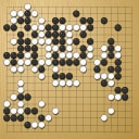 Board position at the end of game EGC 2016 - Round 5 - Game 1: Artem Kachanovskyi vs Ilja Shikshin