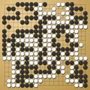 Board position at the end of game EGC 2016 - Round 5 - Game 2: Pavol Lisy vs Ali Jabarin