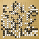 Board position at the end of game EGC 2016 - Round 6 - Game 1: Ilja Shikshin vs Mateusz Surma