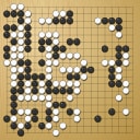Board position at the end of game EGC 2016 - Round 6 - Game 2: Lukas Podpera vs Ali Jabarin
