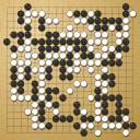 Board position at the end of game EGC 2016 - Round 7 - Game 1: Ali Jabarin vs Ilja Shikshin