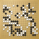 Board position at the end of game EGC 2017 - Round 1 - Game 3: Dominik Boviz vs Artem Kachanovskyi