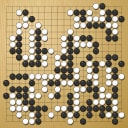Board position at the end of game EGC 2017 - Round 5 - Game 3: Artem Kachanovskyi vs Ali Jabarin