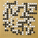 Board position at the end of game EGC 2018 - Round 7 - Game 2: Ilja Shikshin vs Mateusz Surma