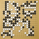 Board position at the end of game EGC 2019 - Round 6 - Game 1: Viktor Lin vs Ilja Shikshin