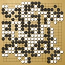 Board position at the end of game EGC 2020 - Round 1 - Game 8: Javier-Aleksi Savolainen vs Timur Sankin