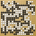 Board position at the end of game EGC 2020 - Round 2 - Game 3: Javier-Aleksi Savolainen vs Benjamin Drean-Guenaizia