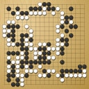 Board position at the end of game EGC 2020 - Round 3 - Game 3: Oscar Vazquez vs Artem Kachanovskyi