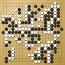 Board position at the end of game EGC 2020 - Round 7 - Game 1: Mateusz Surma vs Ilja Shikshin